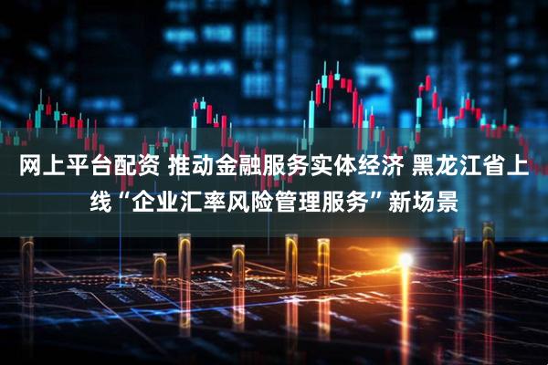 网上平台配资 推动金融服务实体经济 黑龙江省上线“企业汇率风险管理服务”新场景